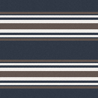 Gaston Y Daniela Fabric Pinilla Navy/Marron