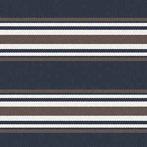 Gaston Y Daniela Fabric Pinilla Navy/Marron