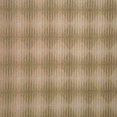 Mulberry Fabric Harlequin Print Bg/Tan