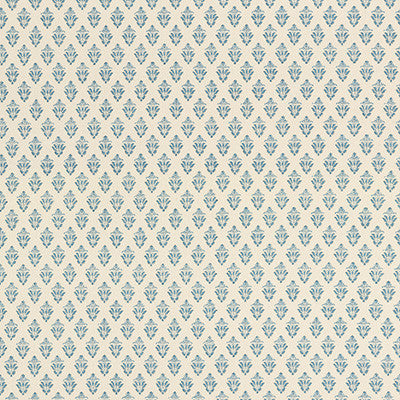G P & J Baker Fabric Thornham Indigo
