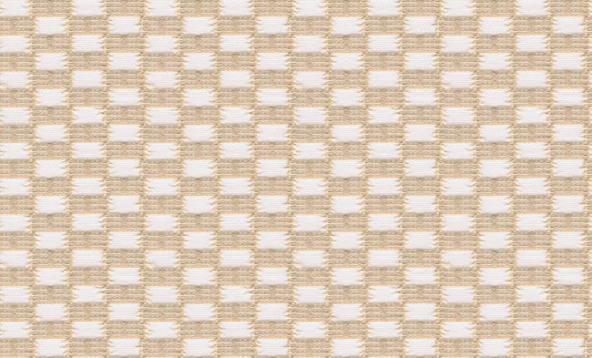 Groundworks Fabric Grid Sheer Barley