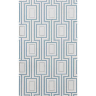 Kravet Wallpaper Metromod Denim