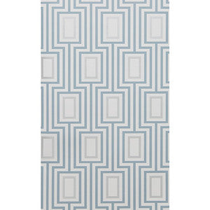 Kravet Wallpaper Metromod Denim