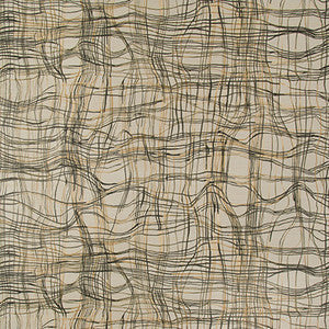 Lee Jofa Modern Wallpaper Entangle Paper Charred