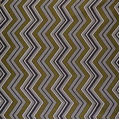 Gaston Y Daniela Fabric Zig Zag Verde/Navy