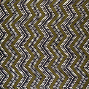 Gaston Y Daniela Fabric Zig Zag Verde/Navy