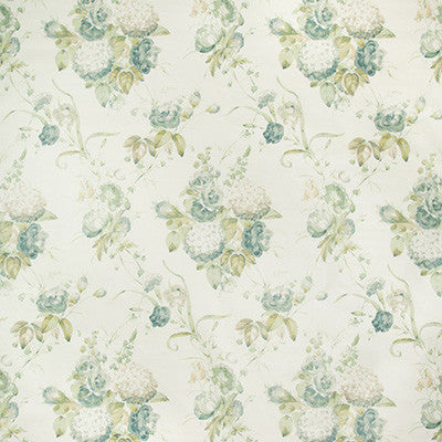 Lee Jofa Fabric Adelyn Handblock Celadon