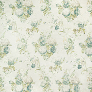 Lee Jofa Fabric Adelyn Handblock Celadon