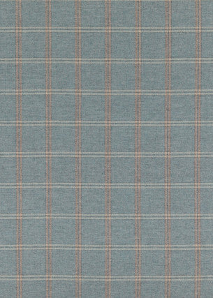 Mulberry Fabric Walton Soft Teal