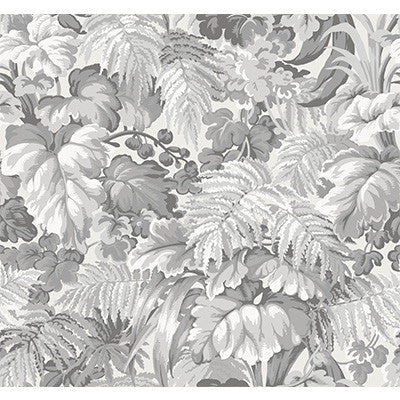 Cole & Son Wallpaper Royal Fernery Warm Grey