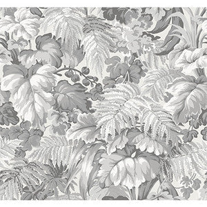 Cole & Son Wallpaper Royal Fernery Warm Grey