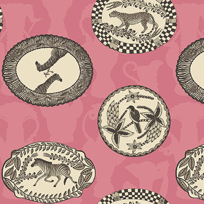 Cole & Son Wallpaper Matrinah Pink