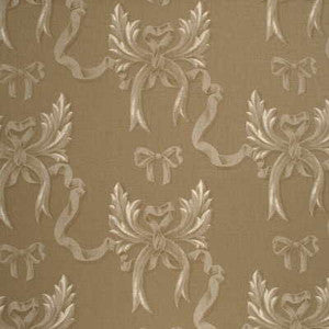 Mulberry Fabric Ophelia'S Bow White/Natural
