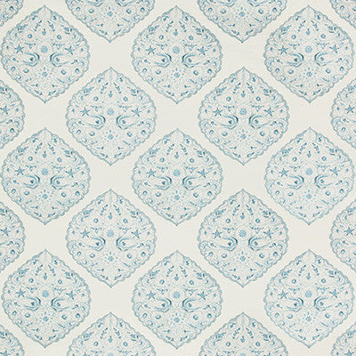 Lee Jofa Fabric Lido Print Sky