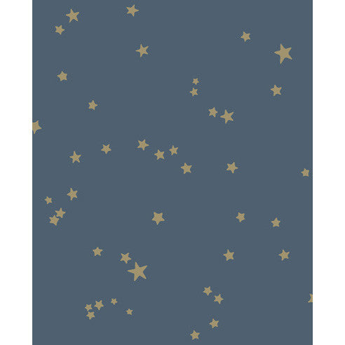 Cole & Son Wallpaper Stars Midnight Blu