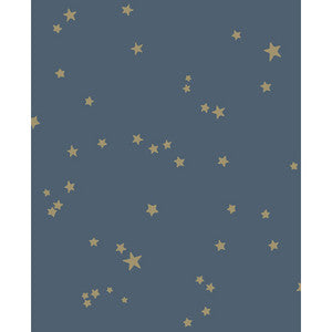 Cole & Son Wallpaper Stars Midnight Blu