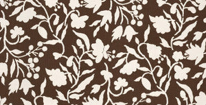 Groundworks Fabric Soemba Shadow Chocolate