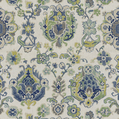 Kravet Fabric Saroukrug Ultramarine