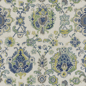 Kravet Fabric Saroukrug Ultramarine