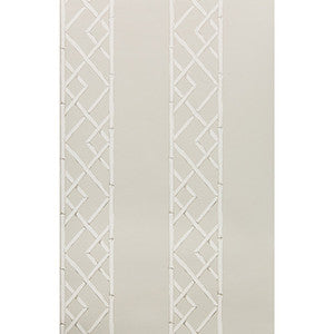 Kravet Wallpaper Latticework Platinum