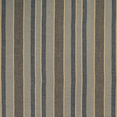 Kravet Fabric Bondi Stripe Denim
