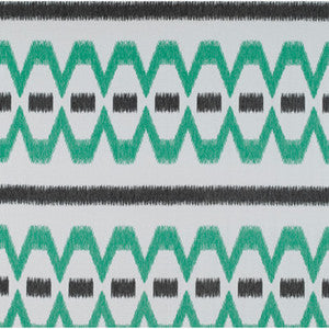 Gaston Y Daniela Fabric Lampedusa Onyx/Verde Menta
