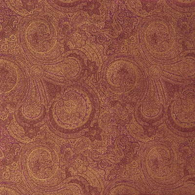 Mulberry Fabric Pondicherry Sil Aubergi