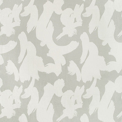 Kravet Fabric Paintlines Grey