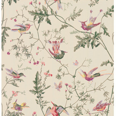 Cole & Son Wallpaper Hummingbirds Original Multi-Colour