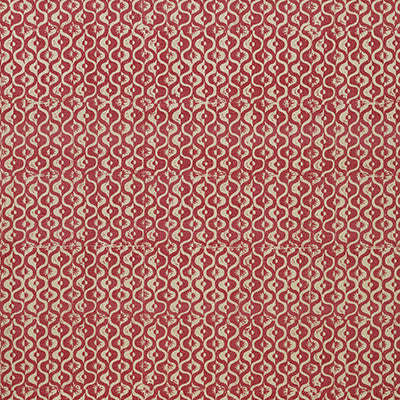 Lee Jofa Fabric Small Medallion Berry