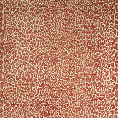 Lee Jofa Wallpaper Ocicat Paper Red