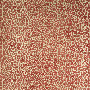 Lee Jofa Wallpaper Ocicat Paper Red