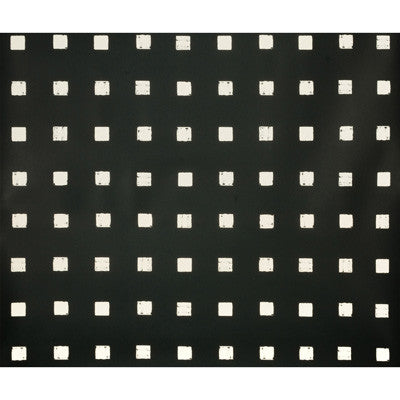Lee Jofa Modern Wallpaper Chalet Black/Ivory