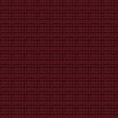 Parkertex Fabric Overton Weave Claret