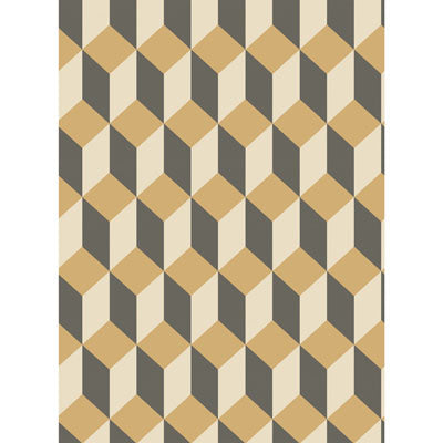 Cole & Son Wallpaper Delano Gold And Black