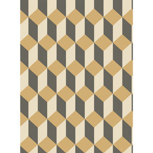 Cole & Son Wallpaper Delano Gold And Black