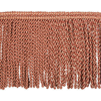 Lee Jofa Modern Trim Felix Fringe Brick/Ecru