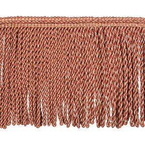 Lee Jofa Modern Trim Felix Fringe Brick/Ecru