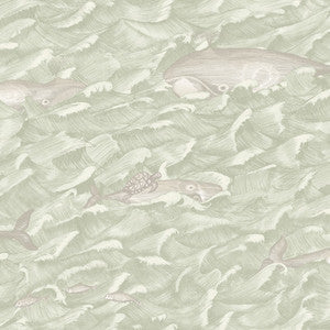 Cole & Son Wallpaper Melville Green