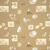 Baker Lifestyle Fabric Sennen Oatmeal