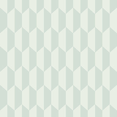 Cole & Son Wallpaper Petite Tile Fresh Duck Egg