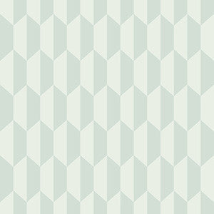 Cole & Son Wallpaper Petite Tile Fresh Duck Egg