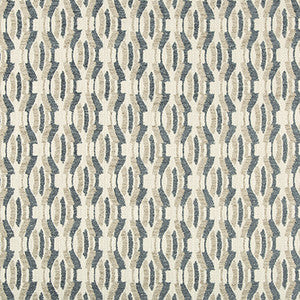 Lee Jofa Modern Fabric Agate Weave Sea Wave