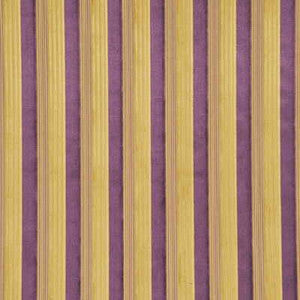 G P & J Baker Fabric Murano Stripe Purple/Taupe