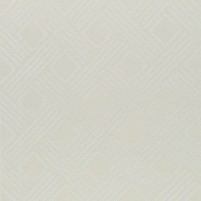 Kravet Wallpaper Geo Diamond Flax