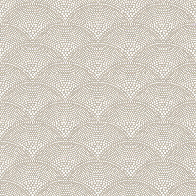 Cole & Son Wallpaper Feather Fan Taupe