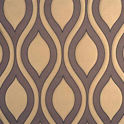 Mulberry Fabric Galahad Silk Copper/Nutmeg