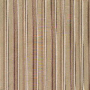 G P & J Baker Fabric Florentine Stri Cream
