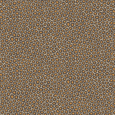 Cole & Son Wallpaper Senzo Spot Brown & Gold