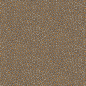 Cole & Son Wallpaper Senzo Spot Brown & Gold